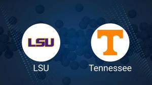 LSU vs. Tennessee Basketball Tickets - Tuesday, February 25