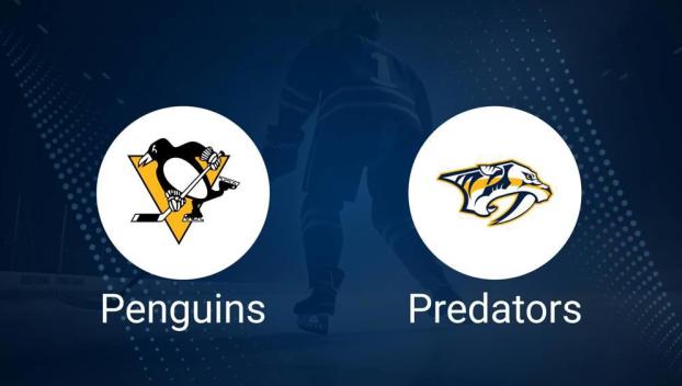 Penguins vs. Predators Injury Report Today - February 1