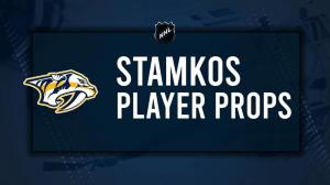 Steven Stamkos Player Prop Bets for the Predators vs. Blackhawks Game - February 7