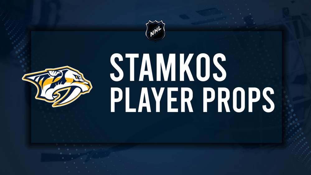 Steven Stamkos Player Prop Bets for the Predators vs. Blackhawks Game - February 7
