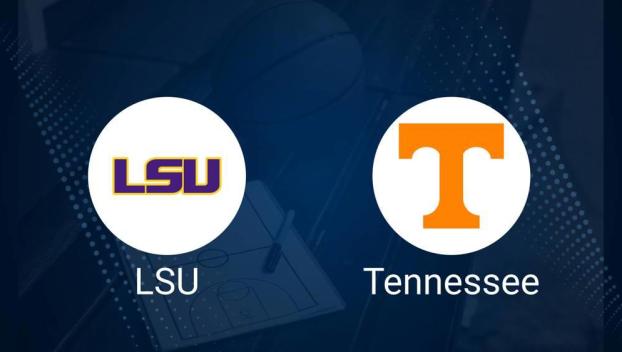 Tennessee vs. LSU Basketball Tickets - Tuesday, February 25