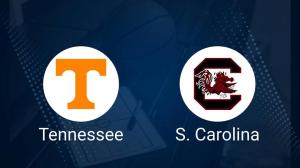 Tennessee vs. South Carolina Basketball Tickets - Saturday, March 8
