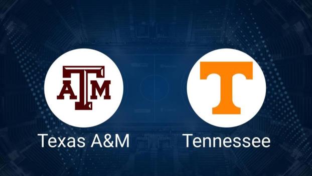 Tennessee vs. Texas A&M Basketball Tickets - Saturday, February 22