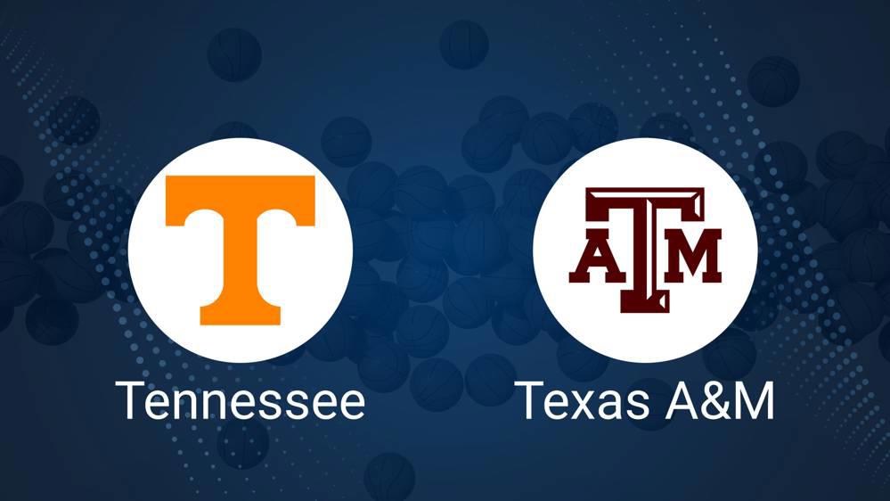 Texas A&M vs. Tennessee Predictions & Picks: Spread, Total - February 22