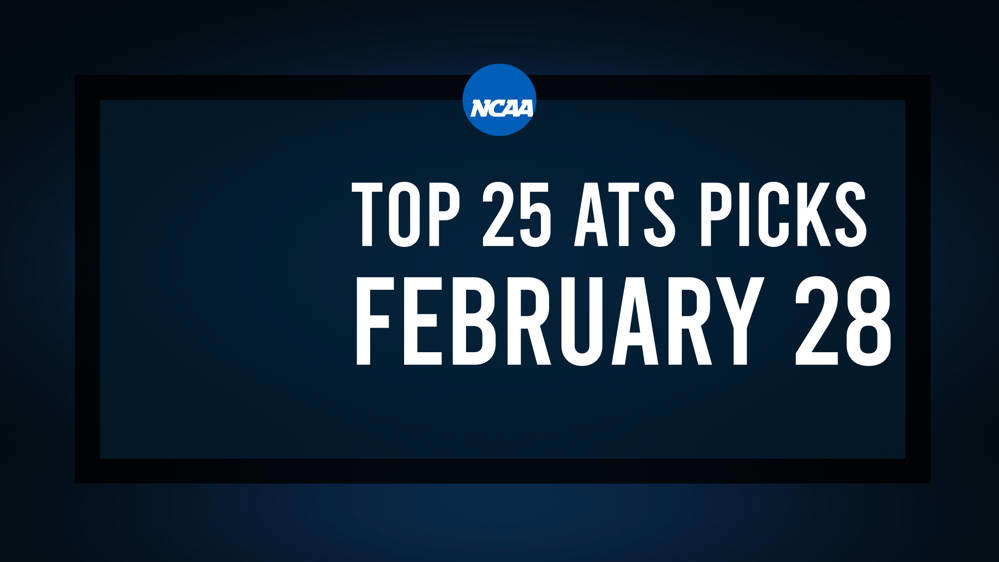 Top 25 College Hoops Picks Against the Spread - Friday, February 28