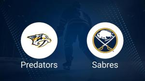 Where to Watch Nashville Predators vs. Buffalo Sabres on TV or Streaming Live - February 8