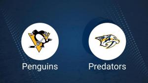 Where to Watch Nashville Predators vs. Pittsburgh Penguins on TV or Streaming Live - February 1