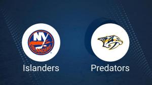 Where to Watch New York Islanders vs. Nashville Predators on TV or Streaming Live - March 1