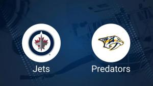 Where to Watch Winnipeg Jets vs. Nashville Predators on TV or Streaming Live - February 27