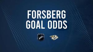 Will Filip Forsberg Score a Goal Against the Blackhawks on February 7?