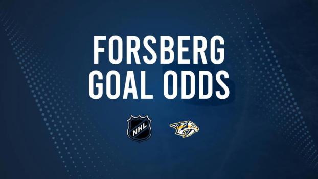 Will Filip Forsberg Score a Goal Against the Panthers on February 25?