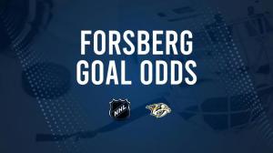 Will Filip Forsberg Score a Goal Against the Senators on February 3?