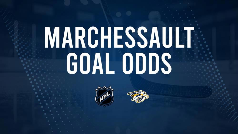Will Jonathan Marchessault Score a Goal Against the Blackhawks on February 7?