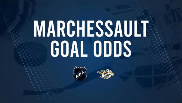 Will Jonathan Marchessault Score a Goal Against the Devils on February 23?
