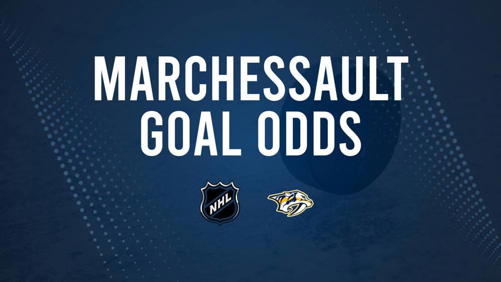 Will Jonathan Marchessault Score a Goal Against the Senators on February 3?
