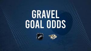 Will Kevin Gravel Score a Goal Against the Blackhawks on February 7?