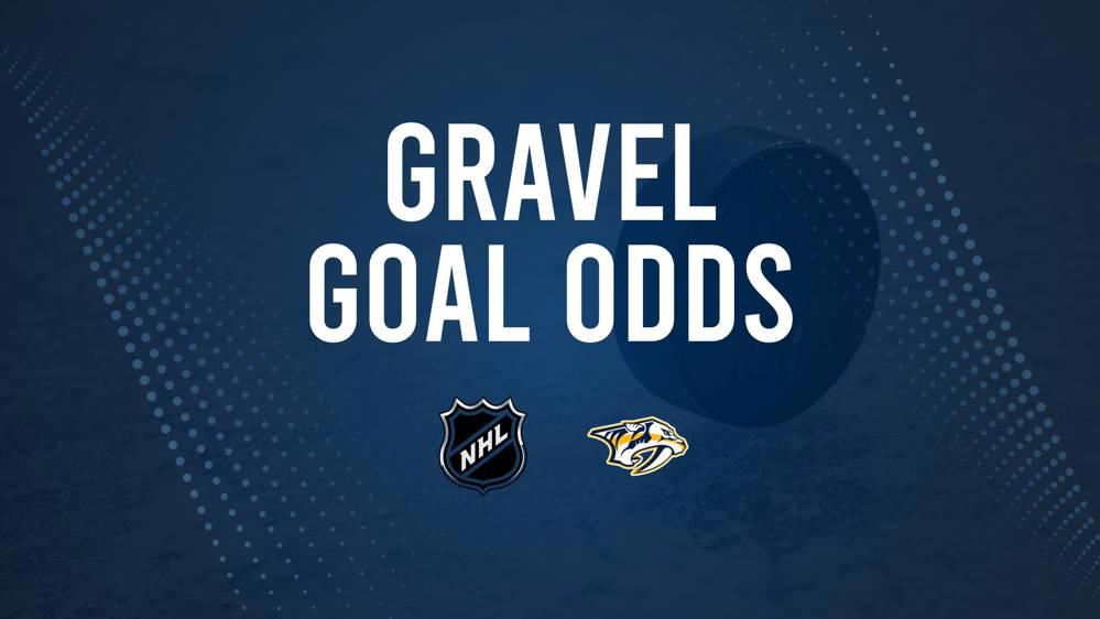 Will Kevin Gravel Score a Goal Against the Blackhawks on February 7?