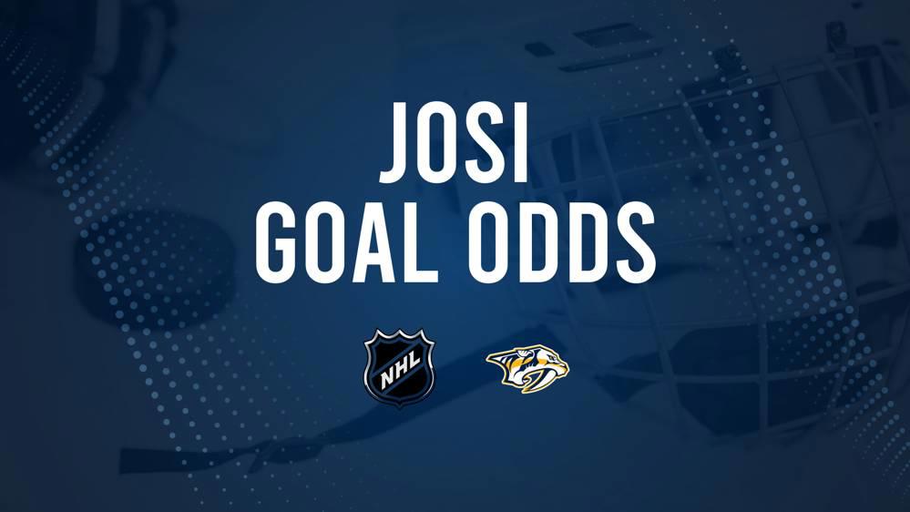 Will Roman Josi Score a Goal Against the Blackhawks on February 7?