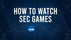 How to Watch SEC College Basketball Games - Saturday, March 1