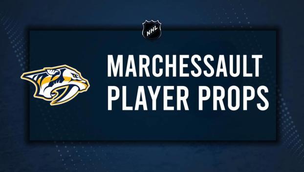 Jonathan Marchessault Player Prop Bets for the Predators vs. Islanders Game - March 1