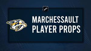 Jonathan Marchessault Player Prop Bets for the Predators vs. Islanders Game - March 1