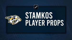 Steven Stamkos Player Prop Bets for the Predators vs. Islanders Game - March 1