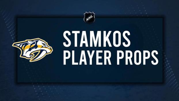 Steven Stamkos Player Prop Bets for the Predators vs. Islanders Game - March 1