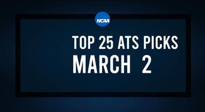 Top 25 College Hoops Picks Against the Spread - Sunday, March 2