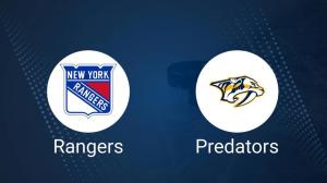 Where to Watch New York Rangers vs. Nashville Predators on TV or Streaming Live - March 2